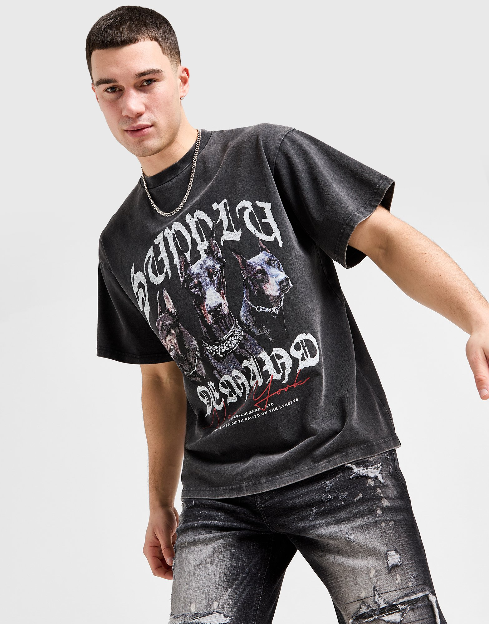 Supply & Demand T-shirt Brooker Homme