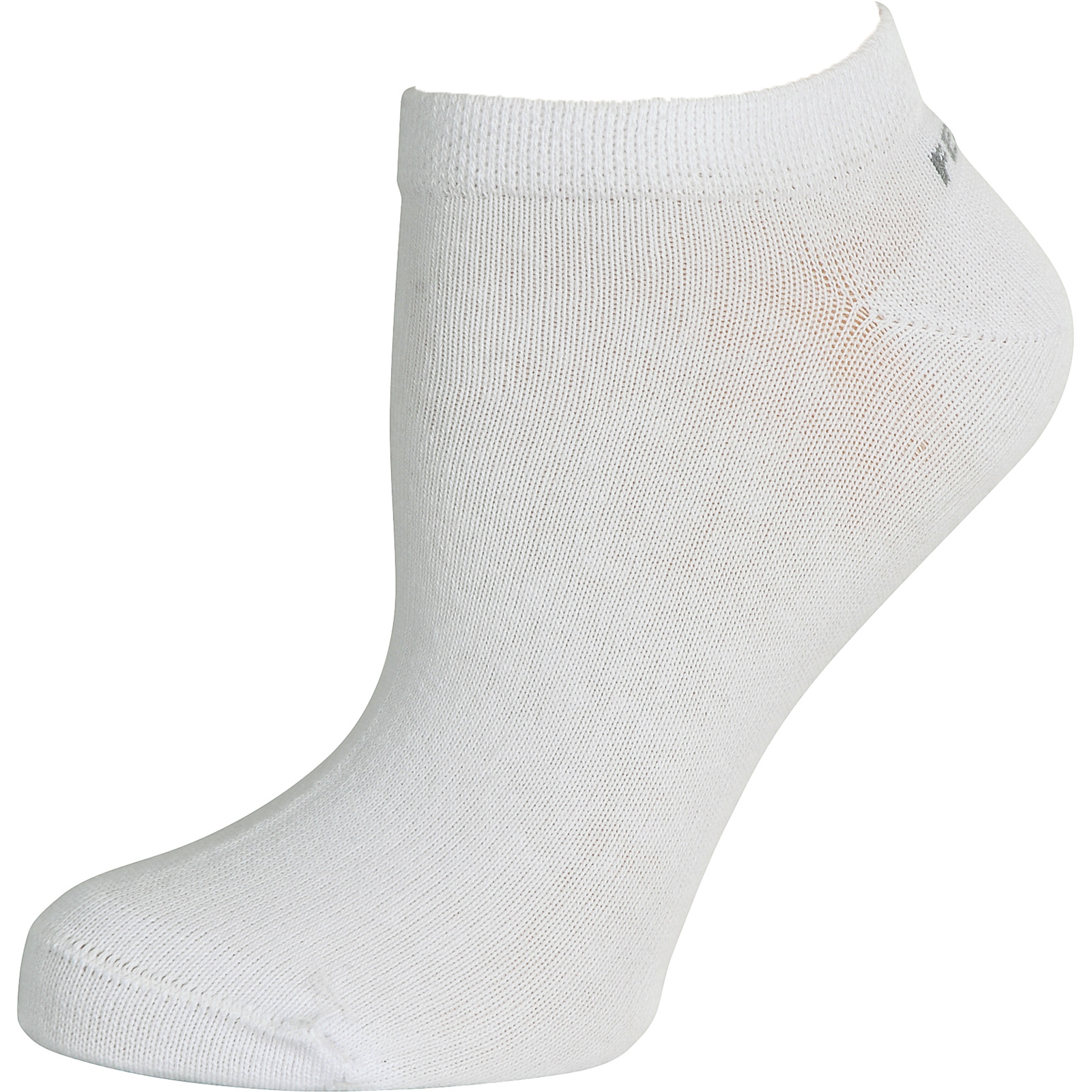 Feel Well Herren-Sneakersocken 3er-Pack 43-46, weiss
