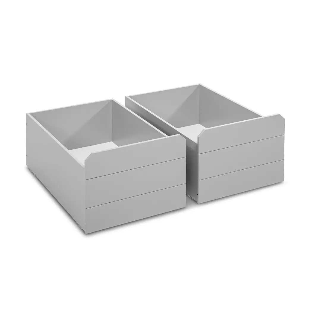 Rollschubkästen Piloti 2er-Set
