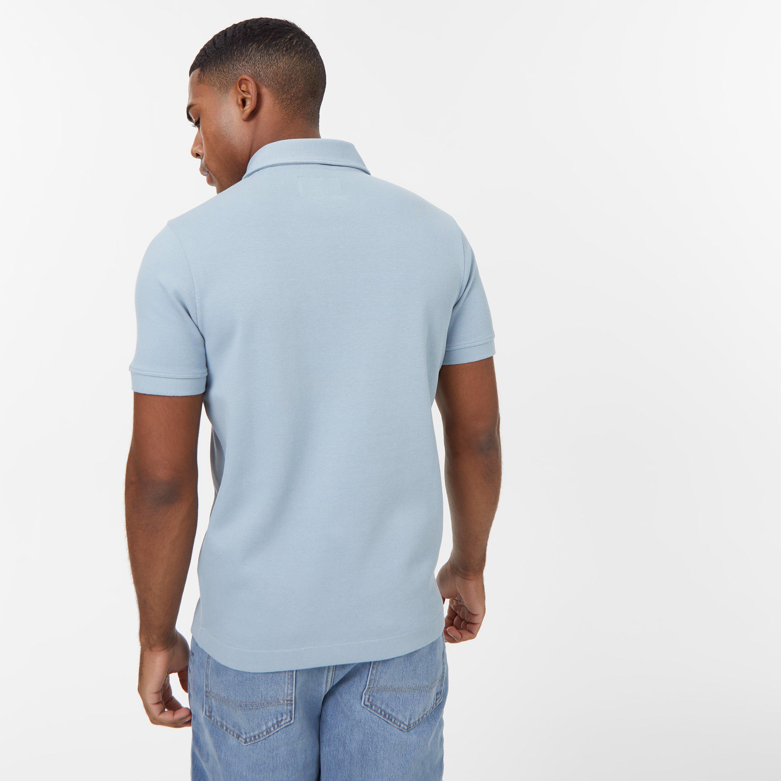 Jack Wills JW Zip Polo T Shirt