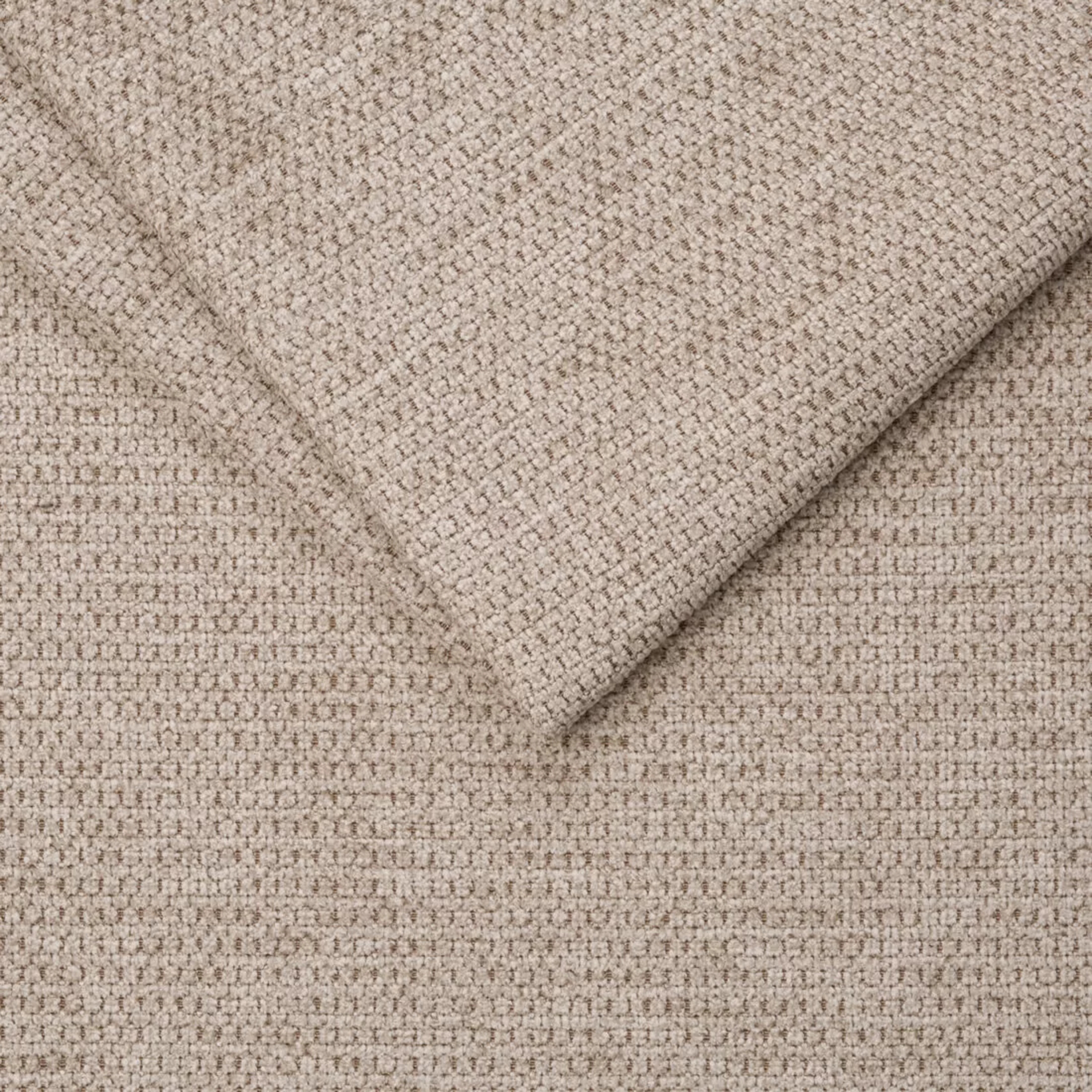 Schlafsofa - beige - Staukasten - integrierter Topper
