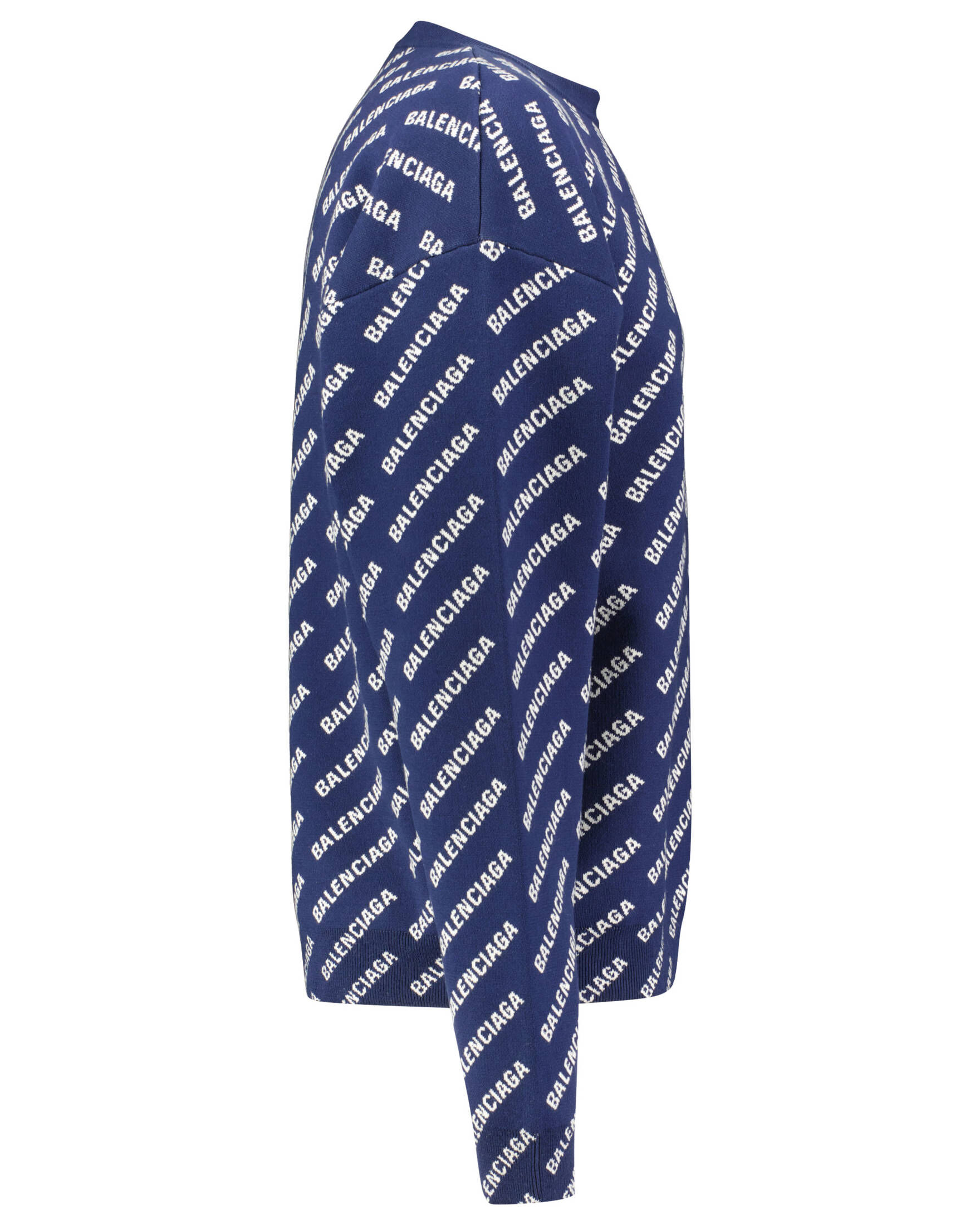 Balenciaga| Herren Strickpullover ALLOVER-LOGO
