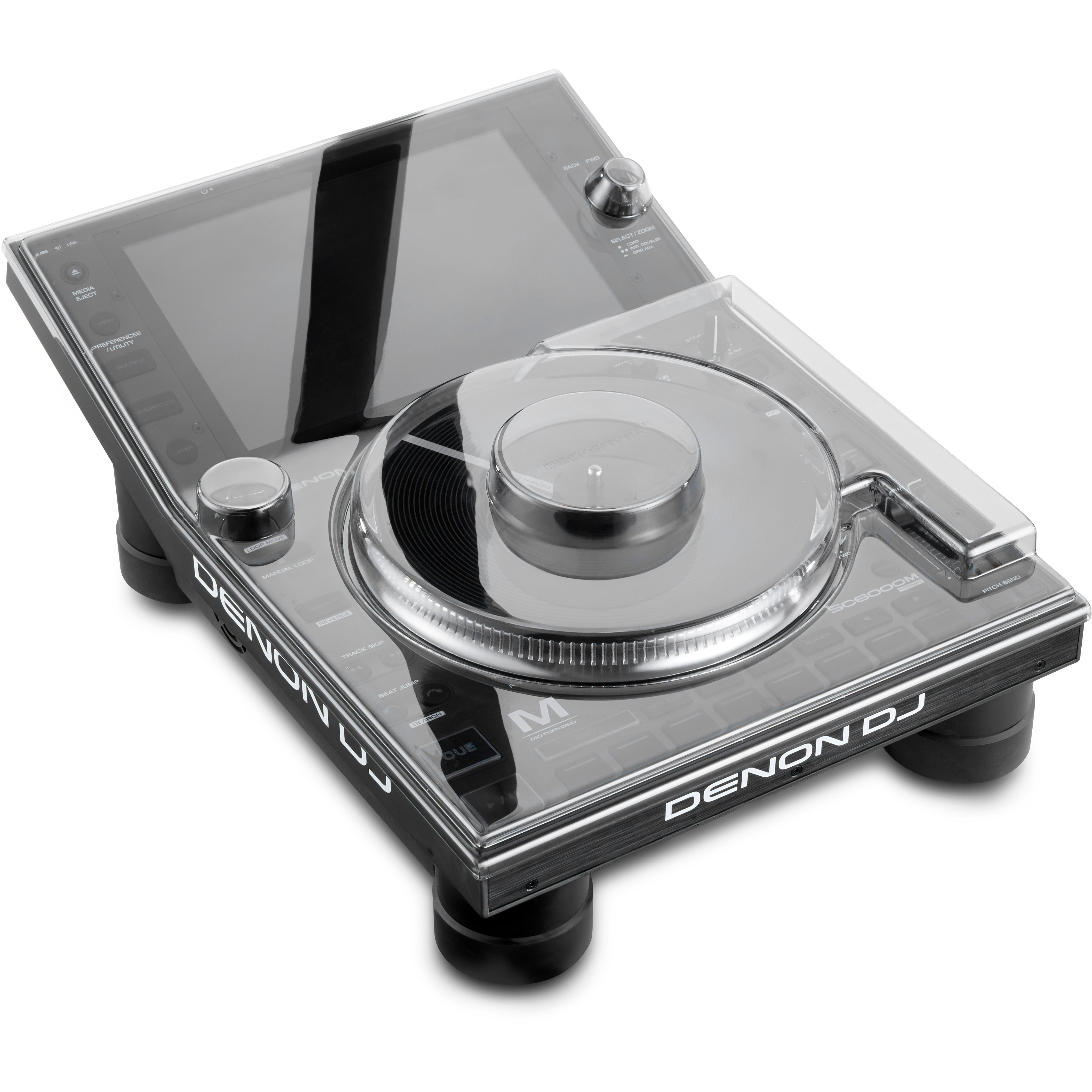 Decksaver Denon DJ Prime SC6000 & SC6000M Cover