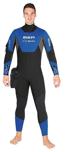 MARES - COMBINAISON SEMI ETANCHE ICE SKIN HOMME