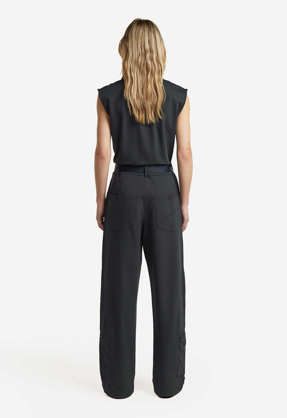 G-Star Soft Sculpt Belted Jumpsuit