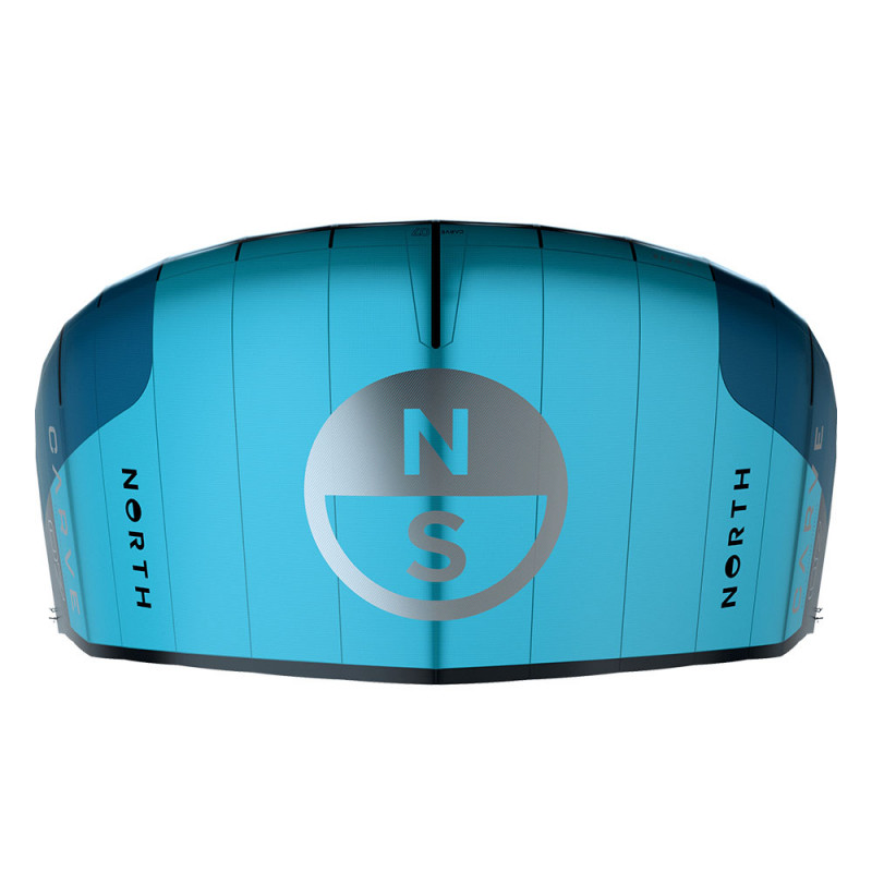 AILE DE KITESURF NORTH CARVE 2024 TURQUOISE