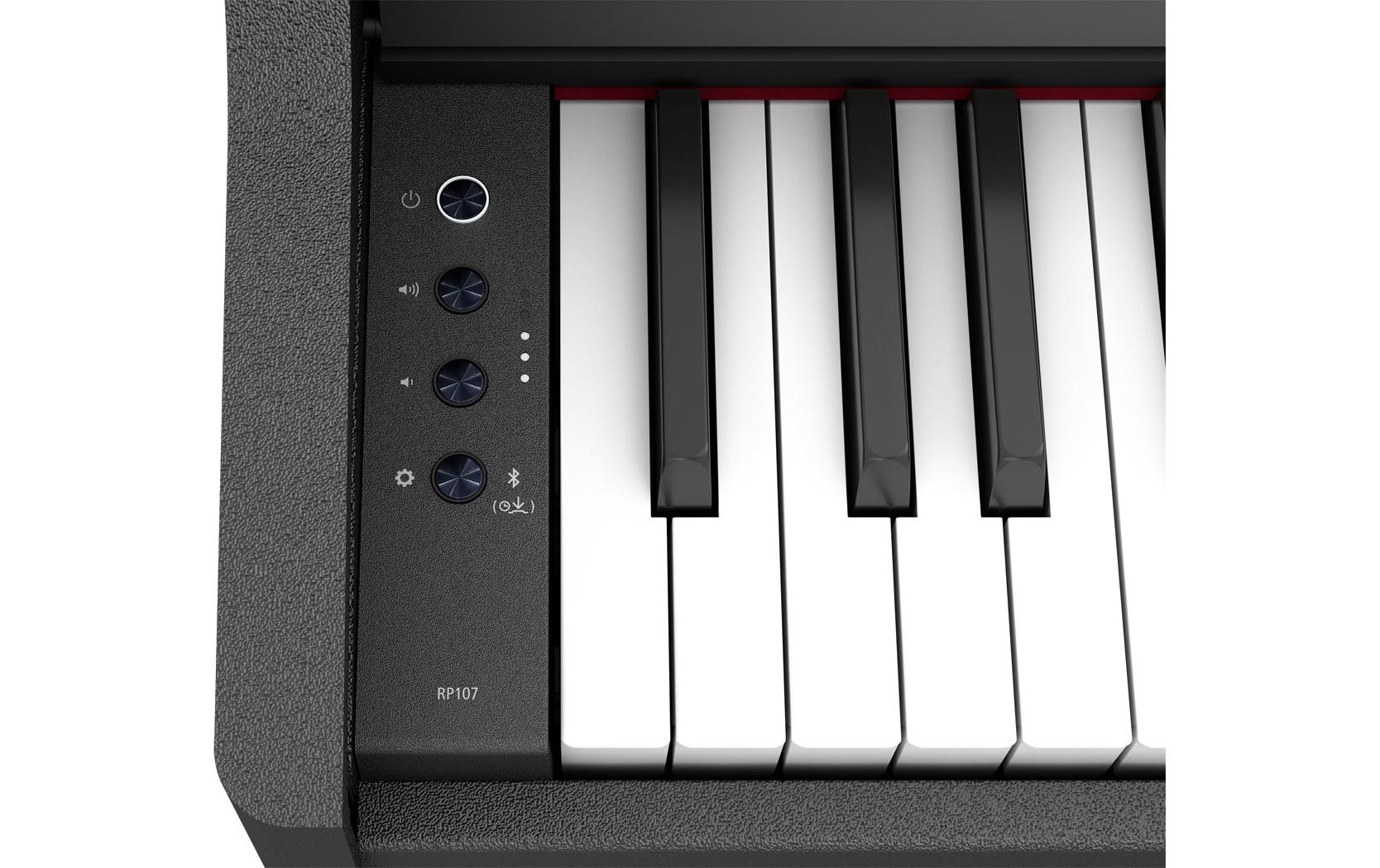 E-Piano RP107 BKX<br>Der Startpunkt für Ihre Reise auf dem Piano