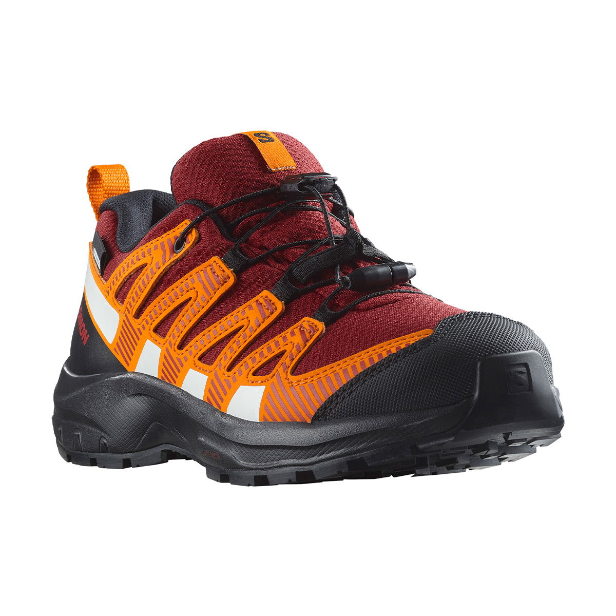 Salomon Youth XA Pro V8 CSWP vandresko, junior (Red Dahlia)
