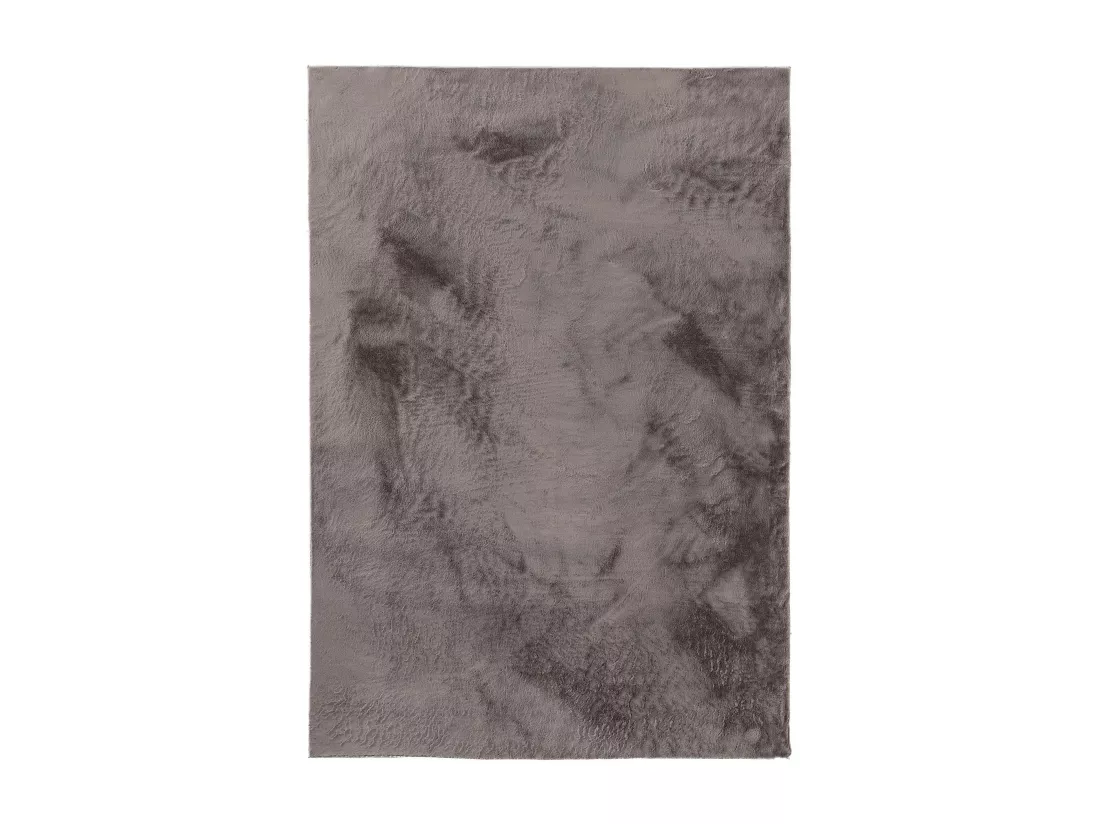 Tapis en fausse fourrure Furry Gris 200x290 cm