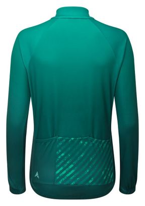 Maillot A Manches Longues Femme Altura Airstream Vert