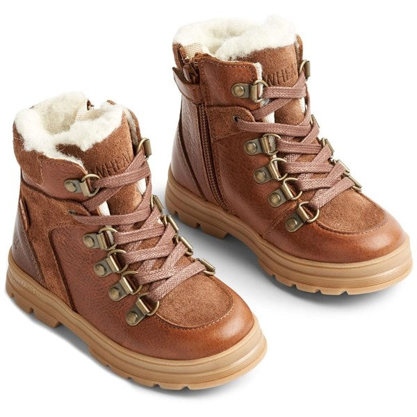 Køb Wheat Vinterstøvler Toni Tex Hiker Cognac
