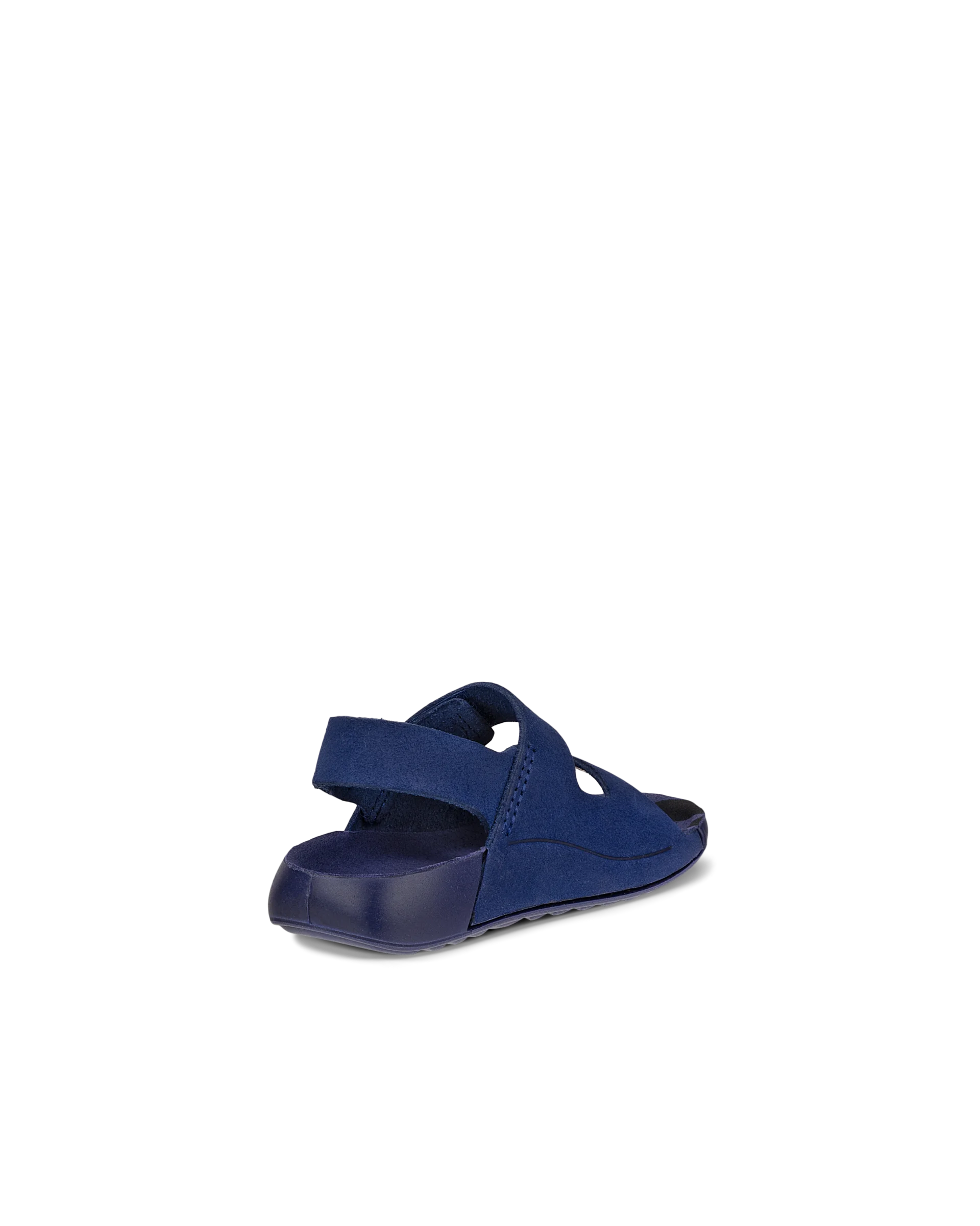 ECCO COZMO INFANT Kinder Nubuksandale mit zwei Riemen Blau