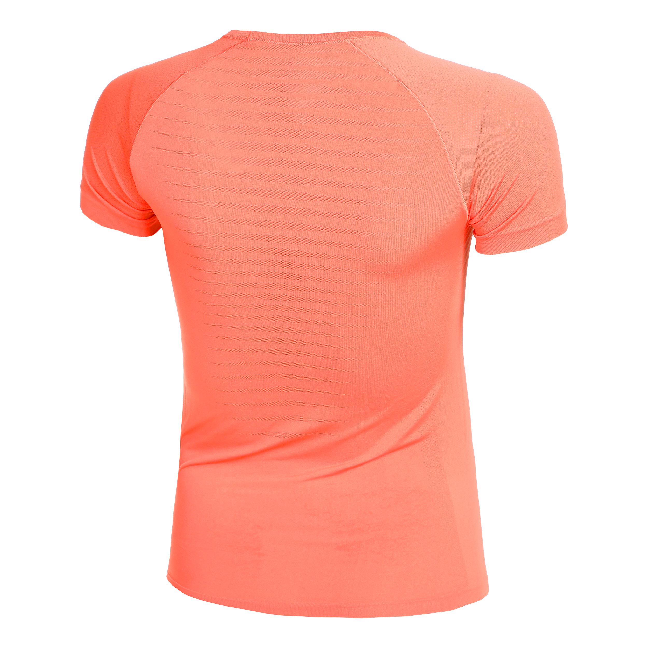 Odlo Performance X-Light Eco Crew Neck Maillot De Corps Femmes - Corail