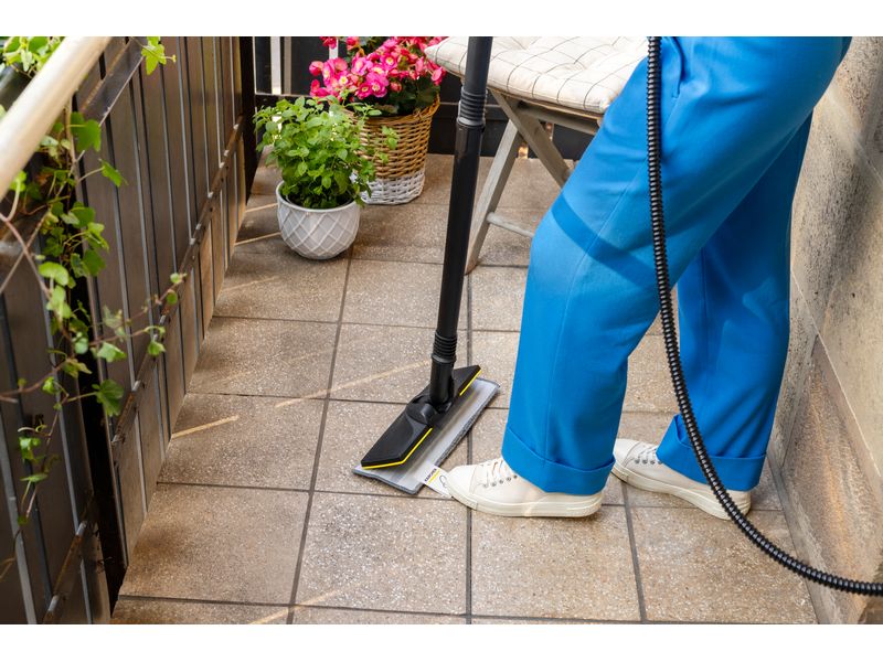 Kärcher Wischtuch Power EasyFix 2 Stück Bodentuch-Set