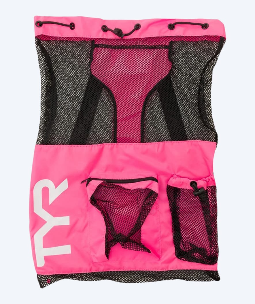 TYR svømmenet - Big Mesh Mummy 40L - Lyserød