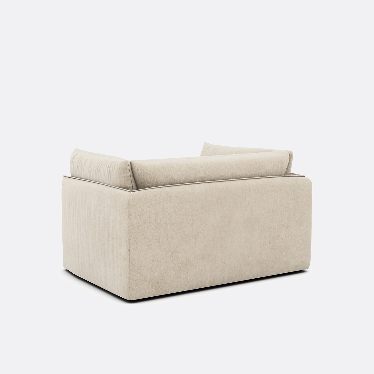 LA REDOUTE INTERIEURS<br>Poltrona XL em tecido misto Malo