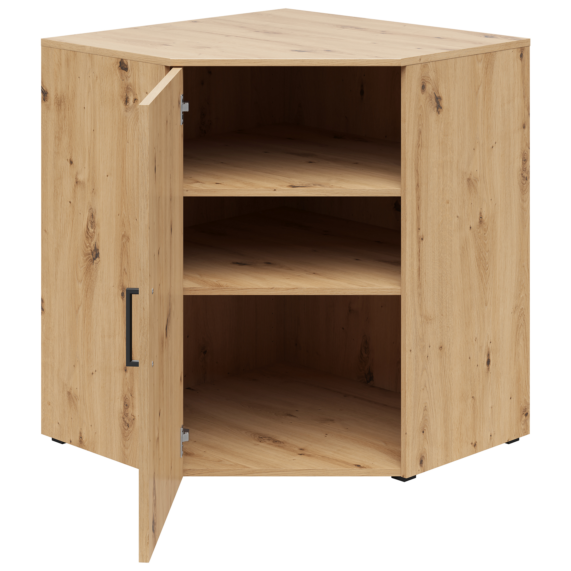 Eck-Kommode - Artisan Eiche - 73 cm breit