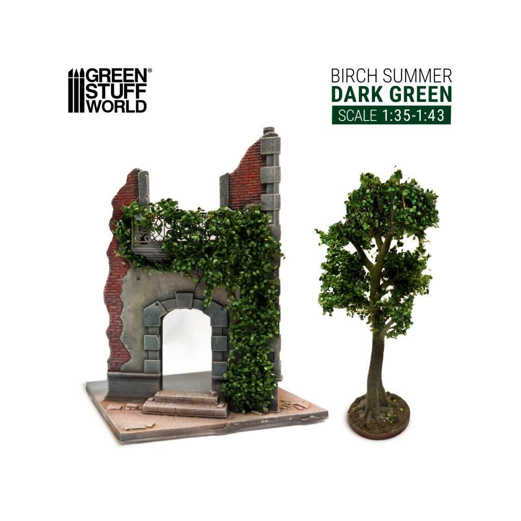 Green Stuff World - Feuillage Lierre - Bouleau