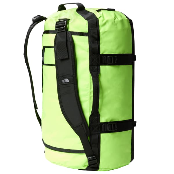 Duffel THE NORTH FACE BASE CAMP DUFFEL S SAFETY GREEN/TNF BLACK SAFETY GREEN/TNF BLACK