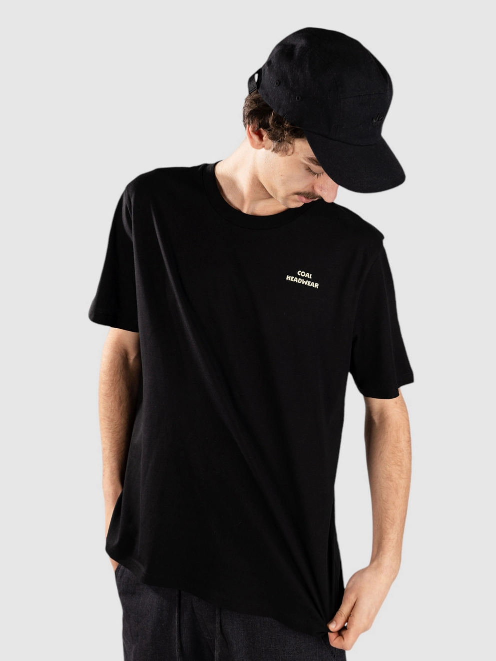 Coal Mountainscape 2.0 T-Shirt black