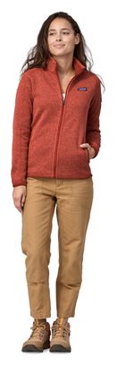 Veste Polaire Femme Patagonia Better Sweater Rouge