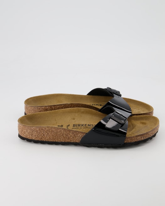 Birkenstock MADRID Pantoletten in Schwarz