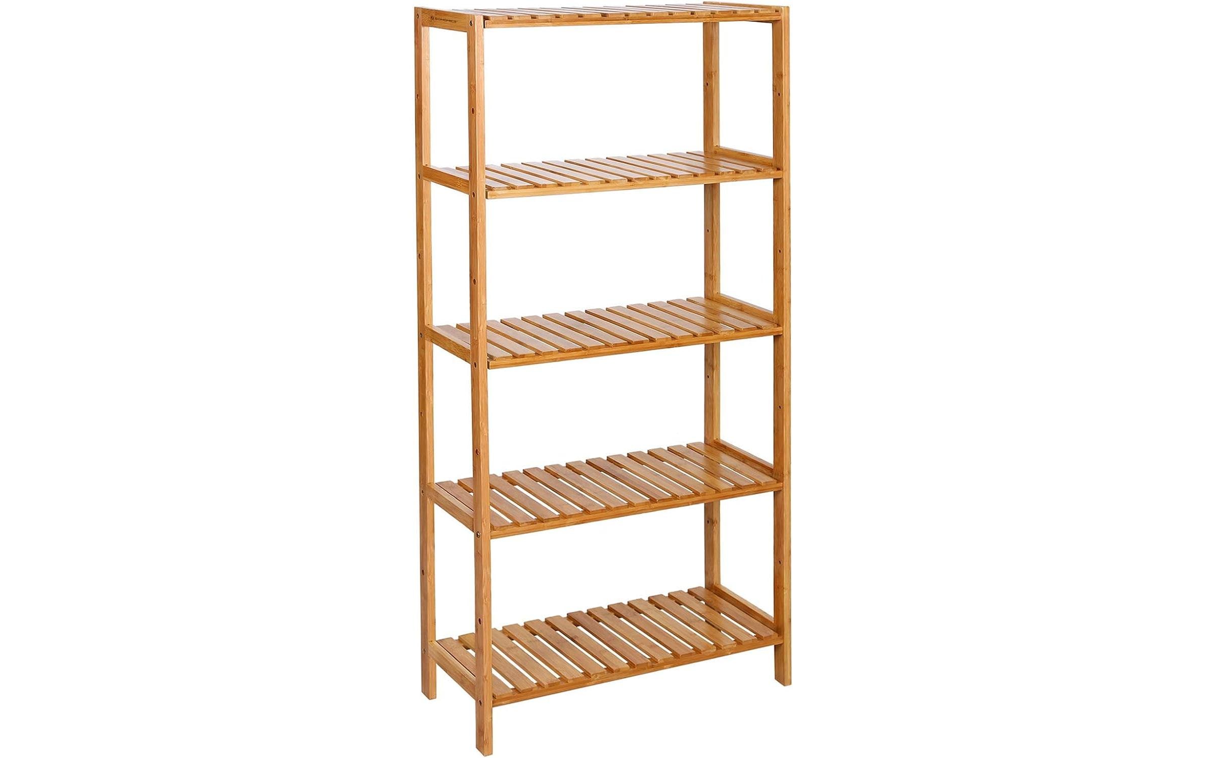 Regal 60 cm x 130 cm, Bambus/NatureBadezimmergestell