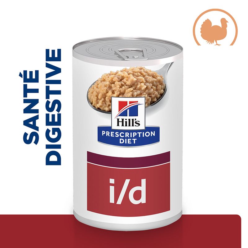 Hill's Prescription Diet i/d Digestive Care dinde
