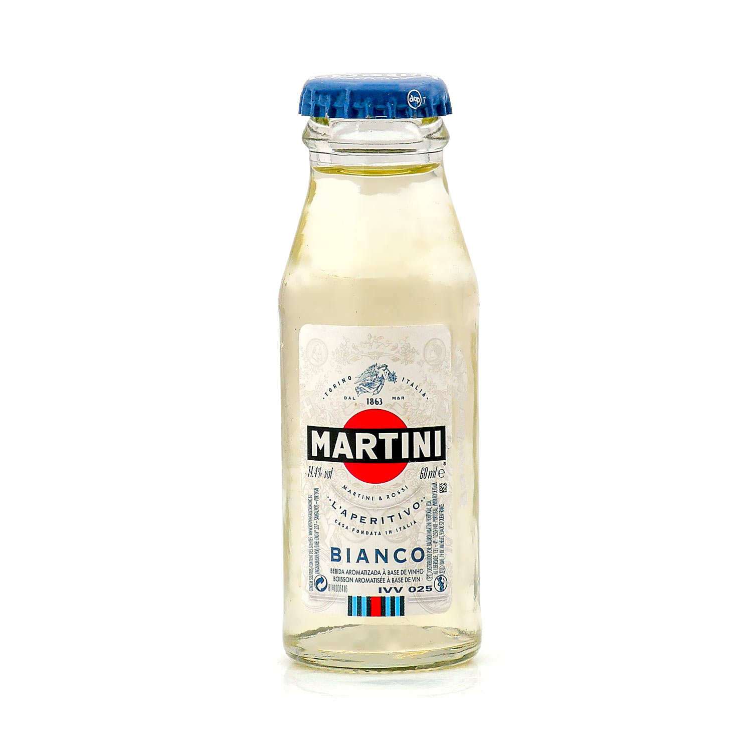 Mignonnette de Martini blanc 14,4%