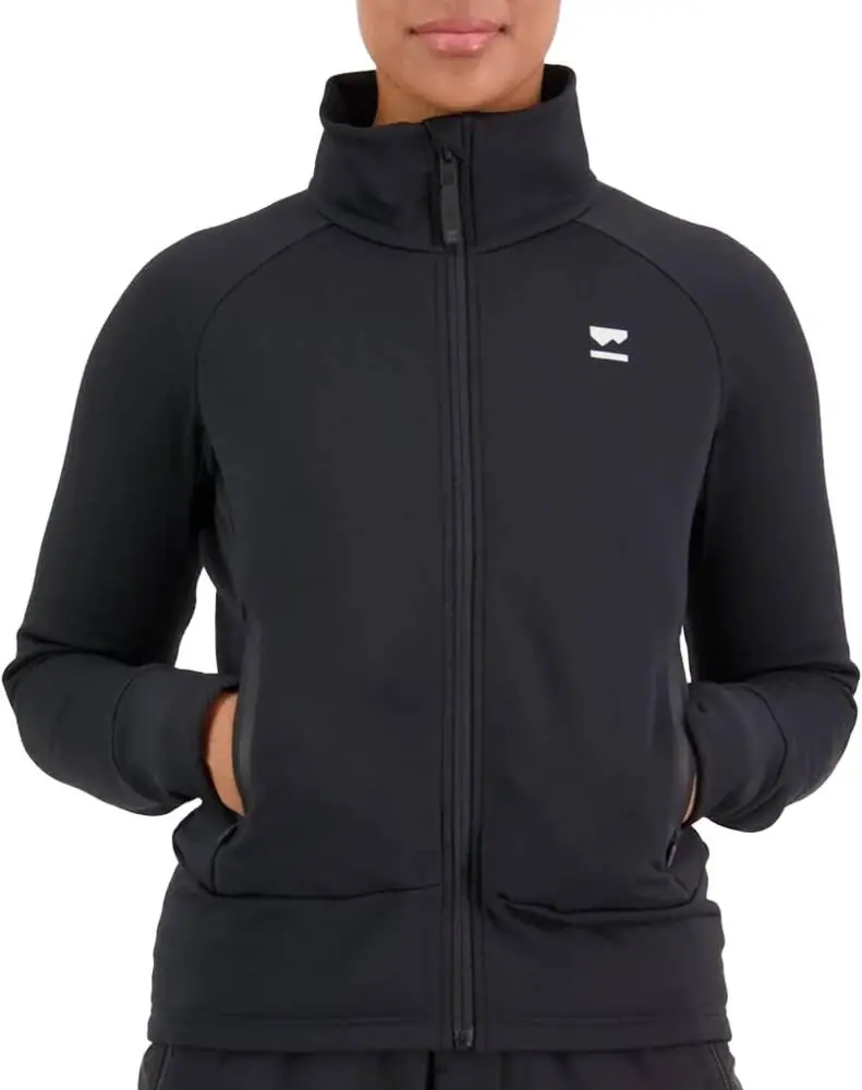 Mons Royale Nevis Wool Fleexe Dame Jakke | SkatePro