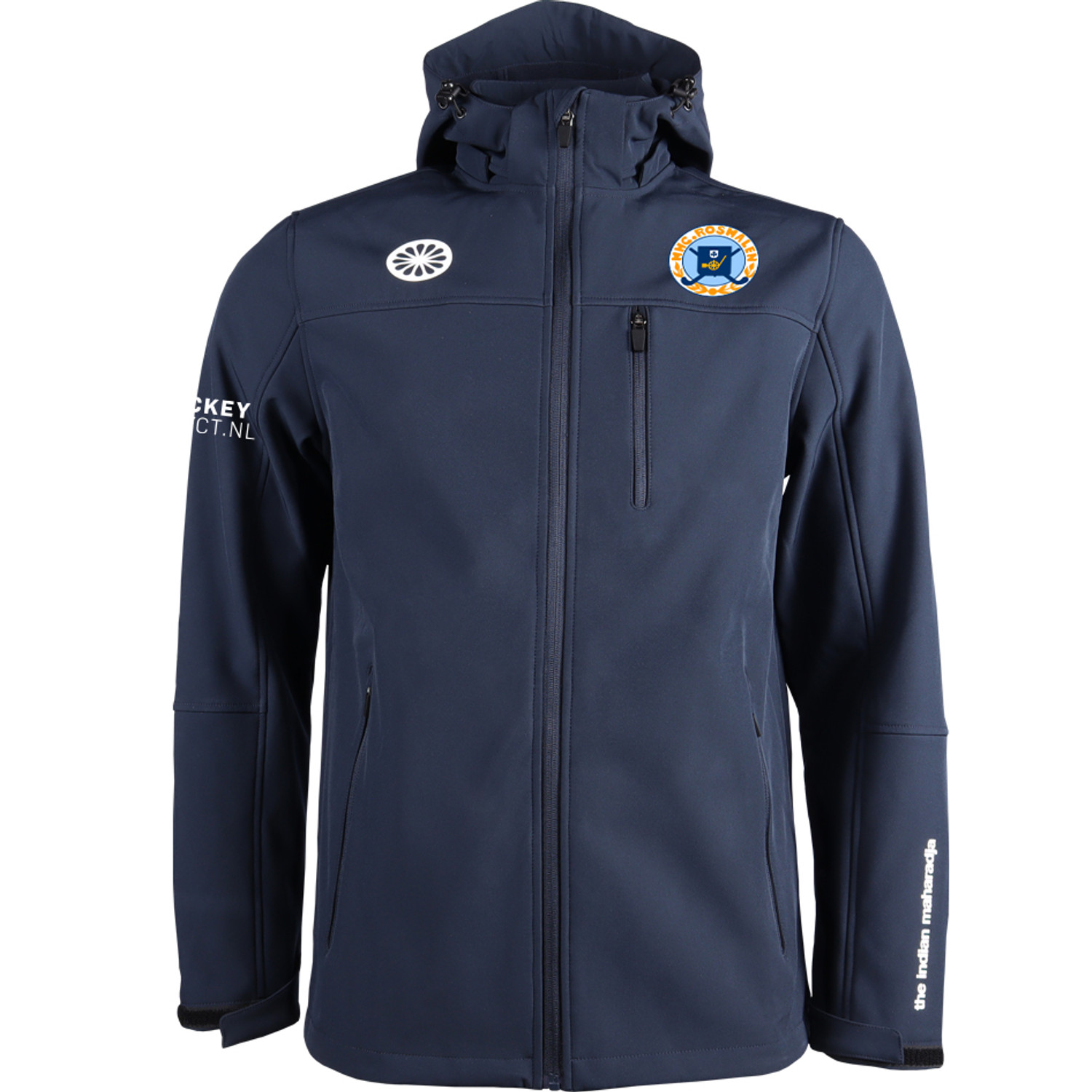 Indian Maharadja Softshell Jack Heren MHC Rosmalen