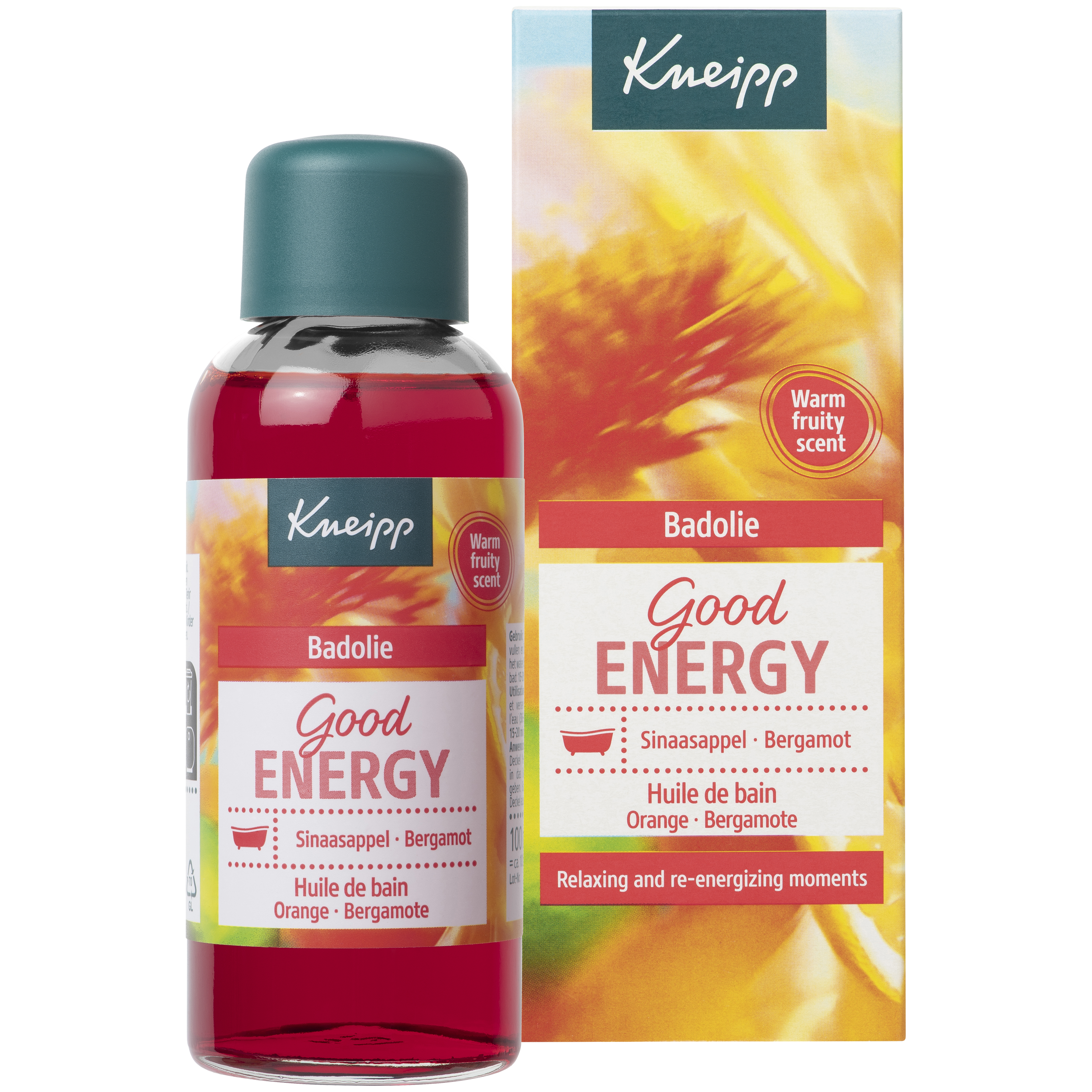 Kneipp Badolie Good Energy (100 ml)