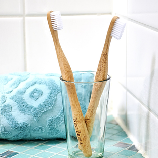 NextBrush Bamboe Tandenborstel Soft 1ST
