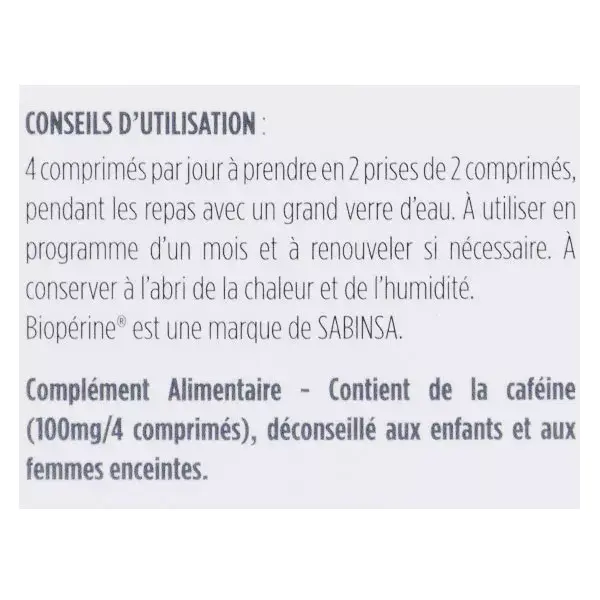 Eafit Abdo 6-Pack 120 comprimés