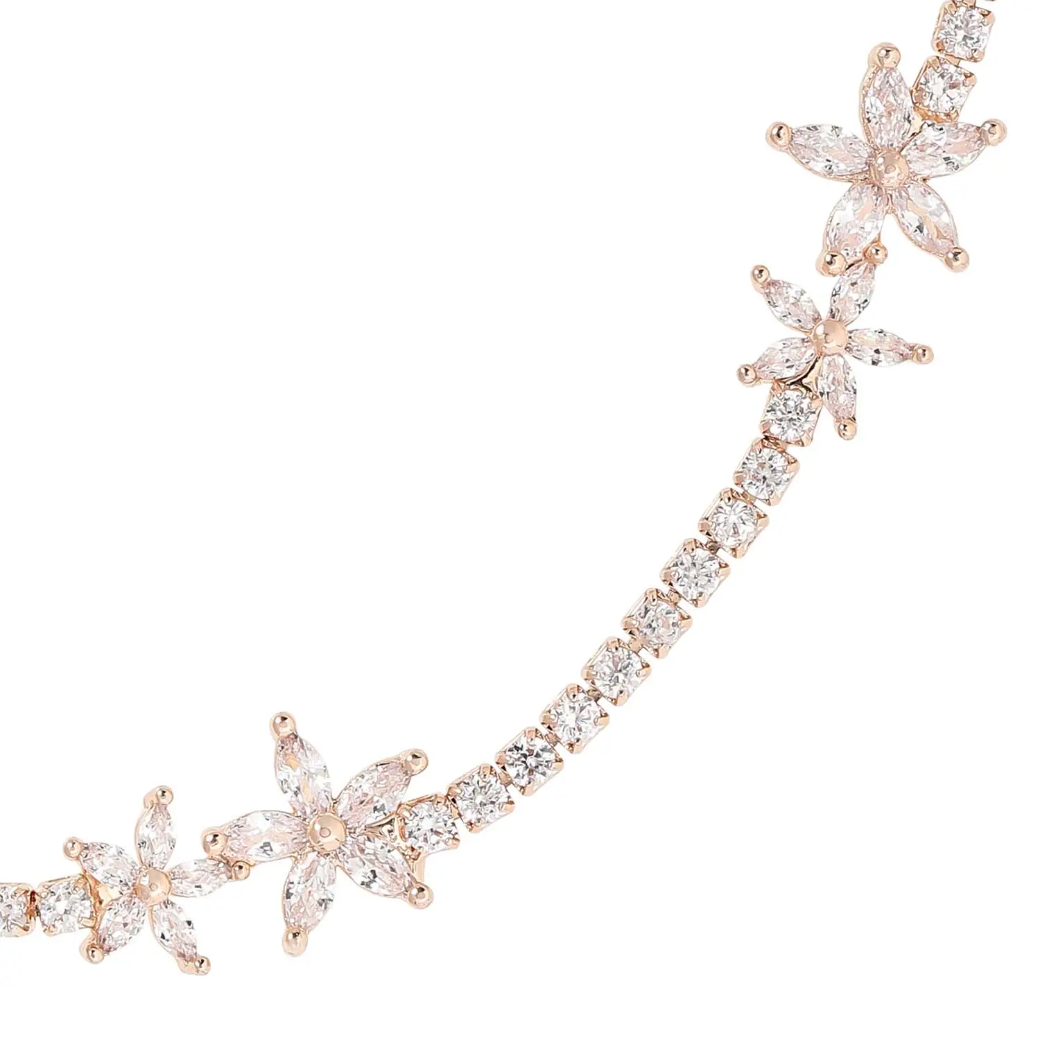 Choker - Sparkling Posy