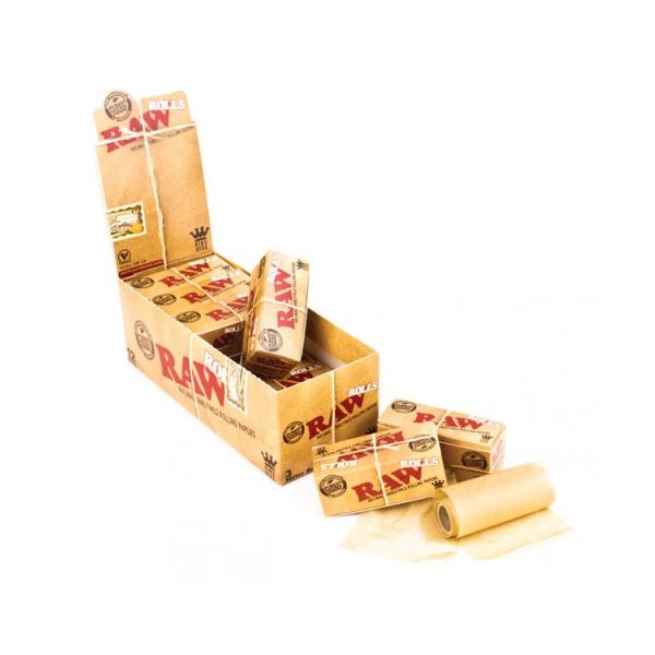 Raw Classic Expositor c/ 12 Rolos Rolls