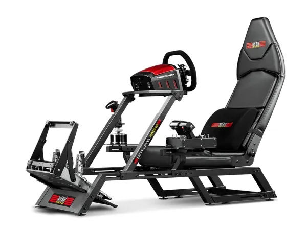 Next Level Racing F-GT - Racersimulationscockpit - mat sort