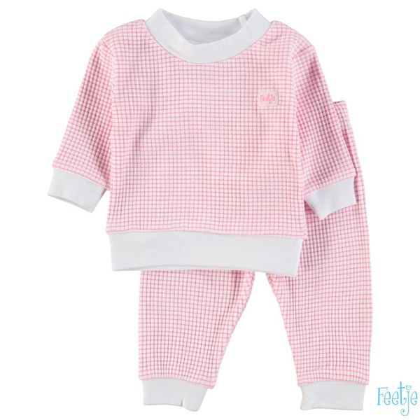 Feetje Wafel Pyjama - Roze - Maat 56