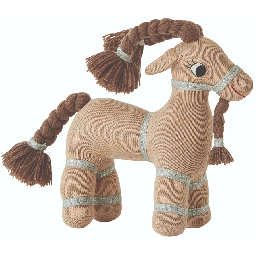 OYOY Kuscheltier Billy Goat light khaki