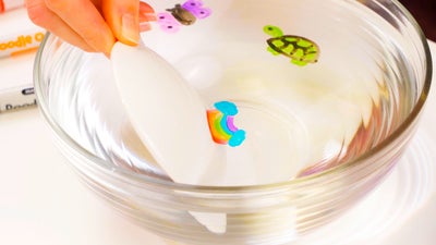 Zimpli Kids Kids Doodle 'N'Dip Tatoveringssett
