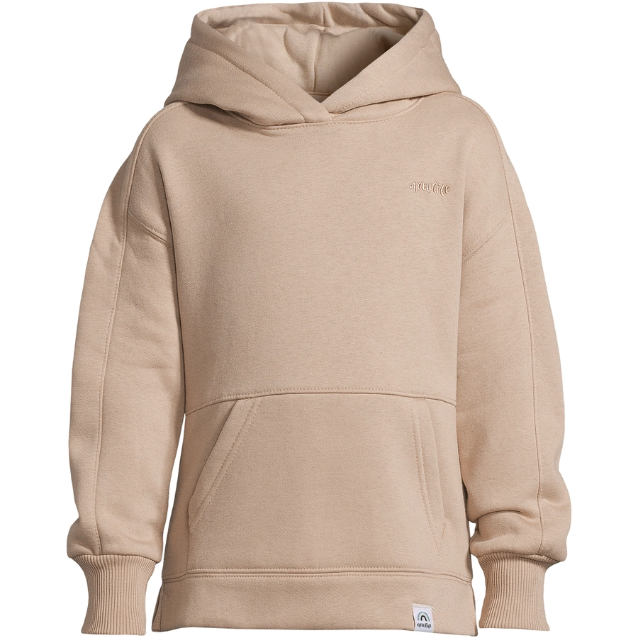 New Life Hoodie Kapuzenpullover Beige