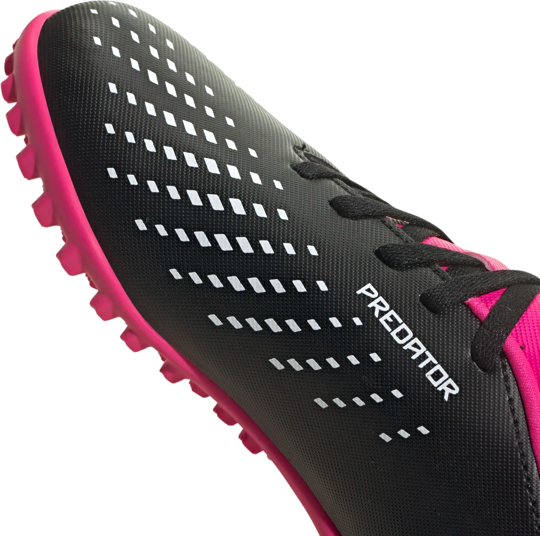Predator Accuracy.4 TF Junior Core Black/Cloud White/Team Shock Pink 2