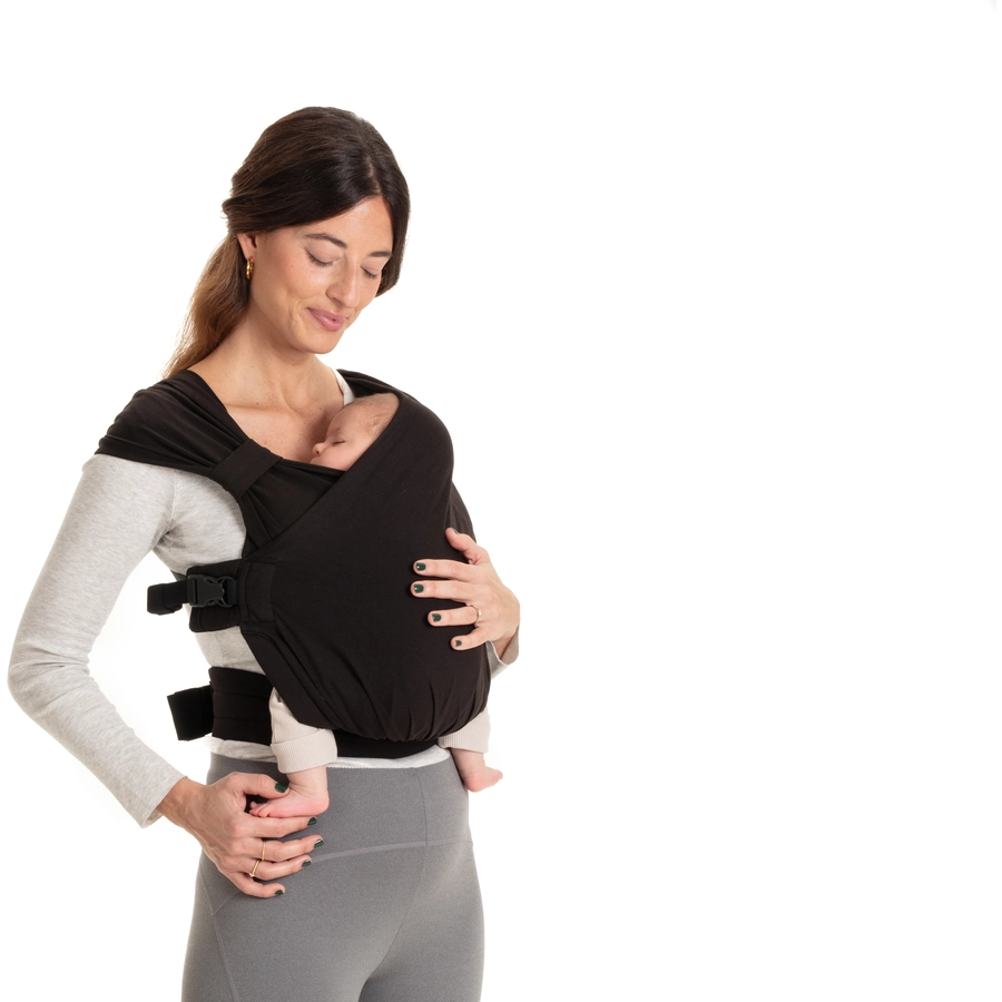 boba® Bliss Babytrage Black