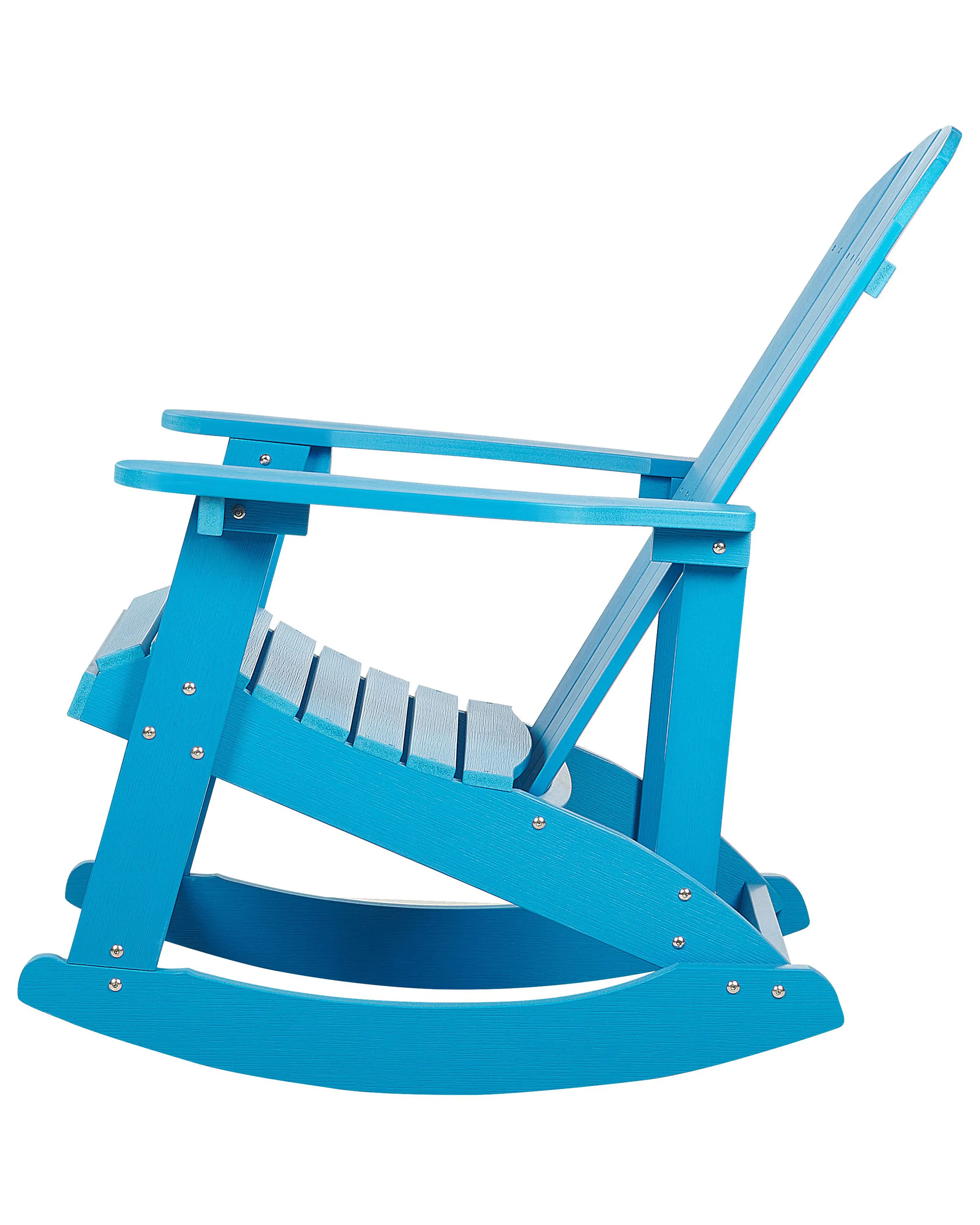 Tuinschommelstoel ADIRONDACK Blauw