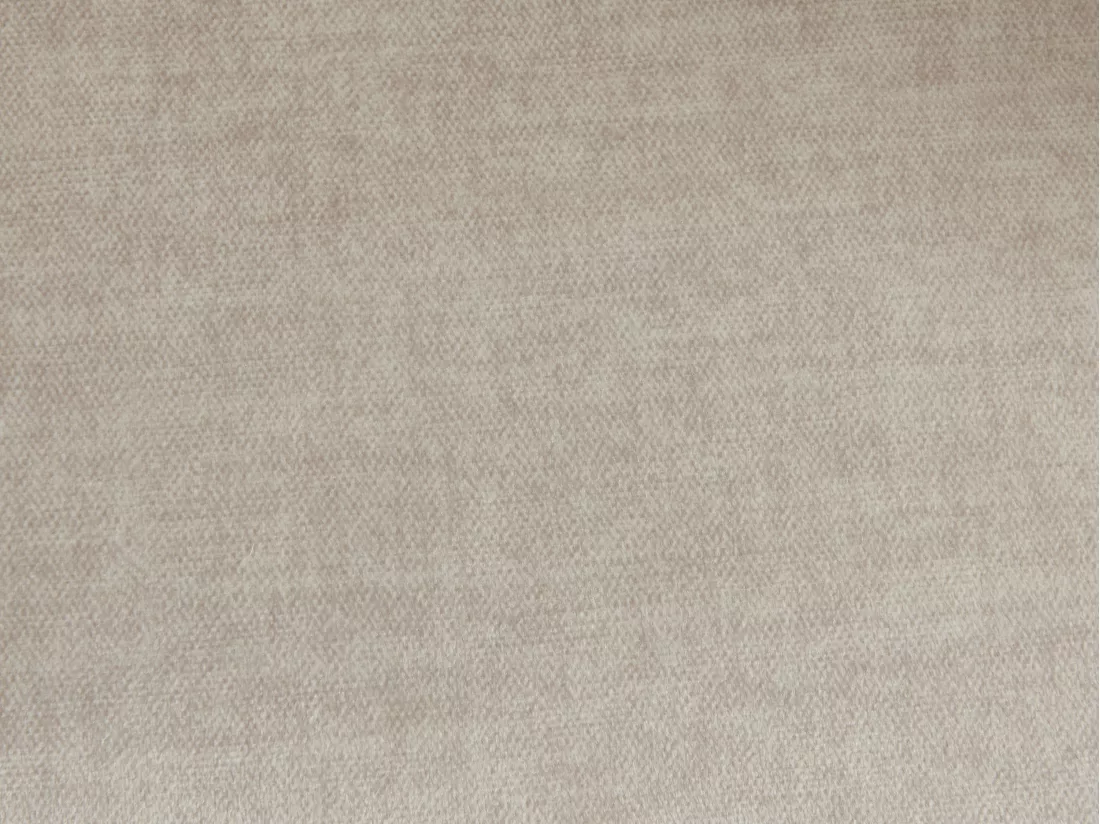 Lot de 2 chaises avec accoudoirs en tissu et métal noir - Crème - BARINIA de Pascal Morabito