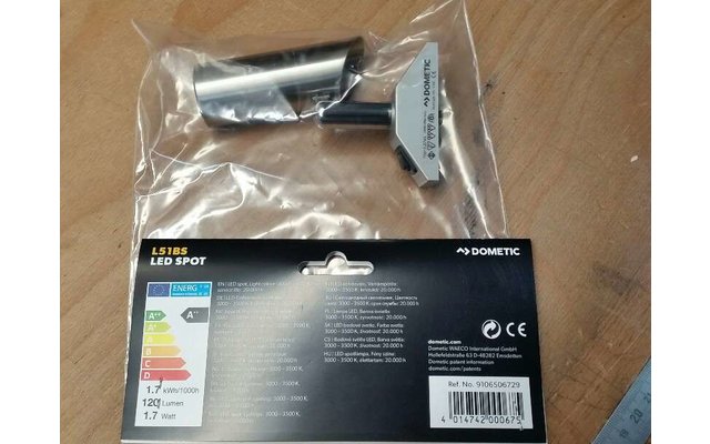 Dometic LED Stromschienenspot