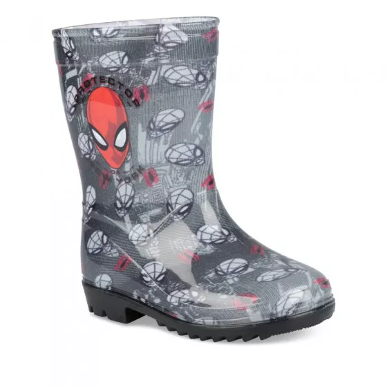 Bottes de pluie GRIS SPIDERMAN