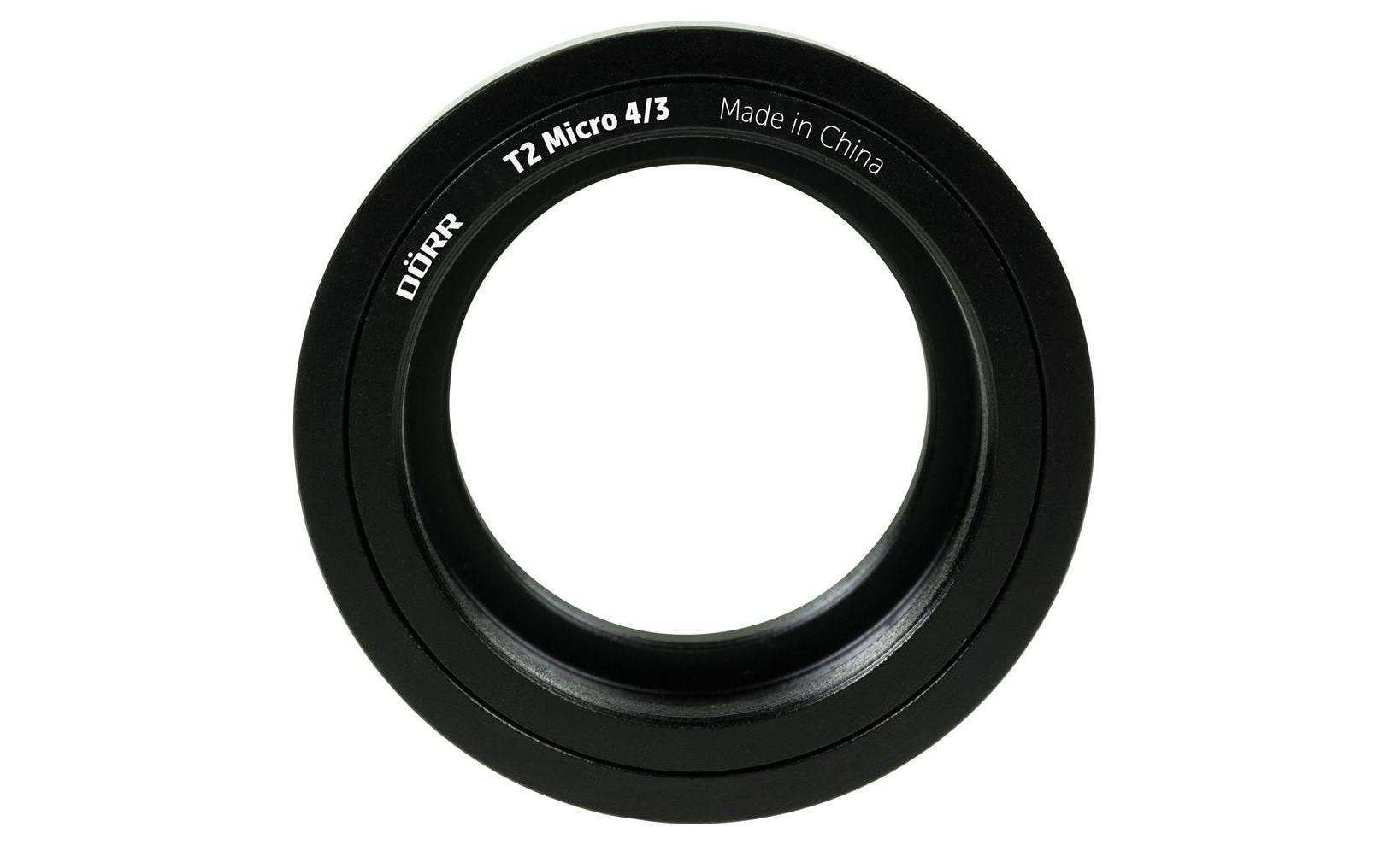 Objektiv-Adapter T2 Micro 4/3Für Panasonic- und Olympus-Kameras mit MFT-Bajonett