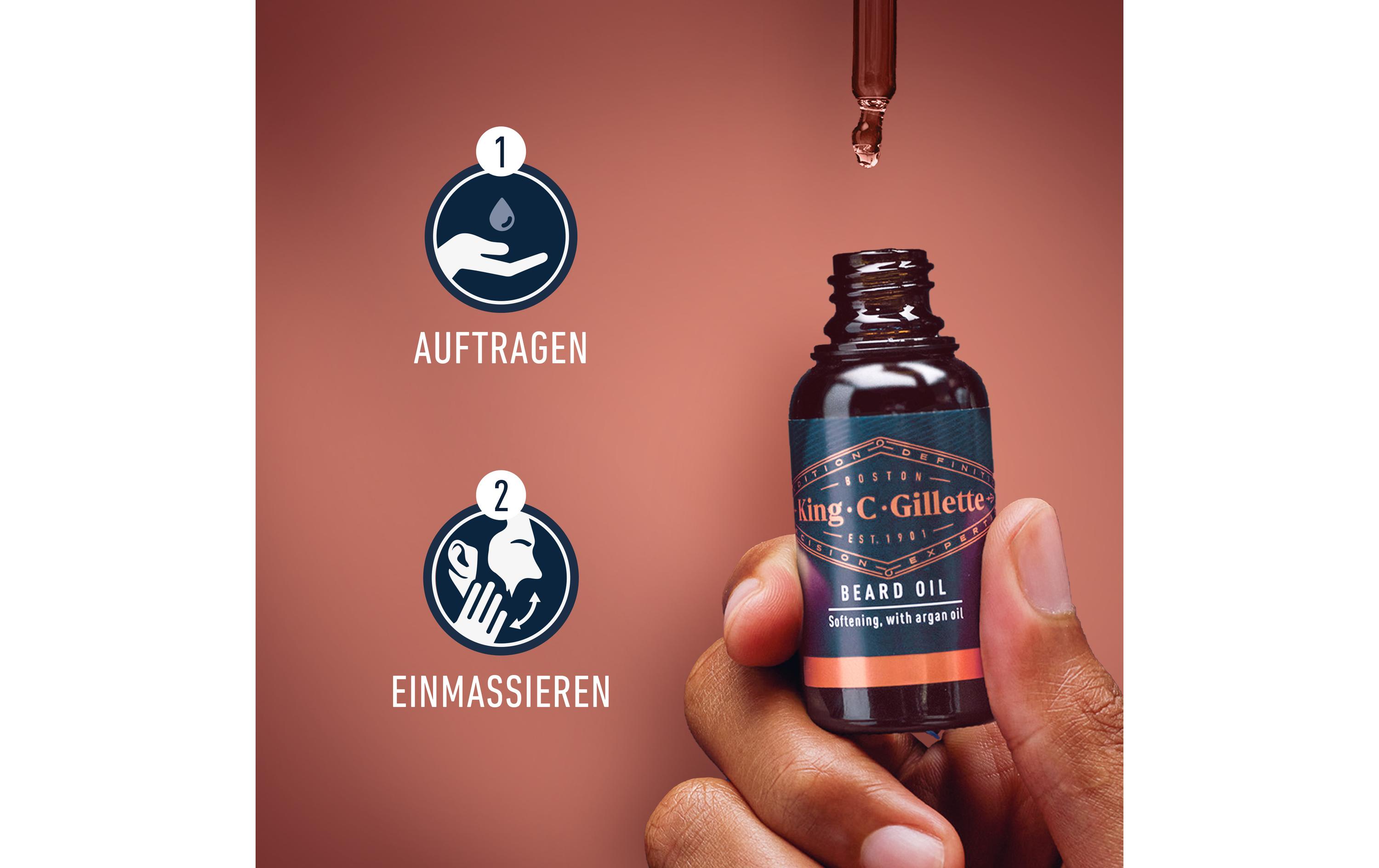 Bartöl 30 mlBartöl für Herren für die ideale Bartpflege