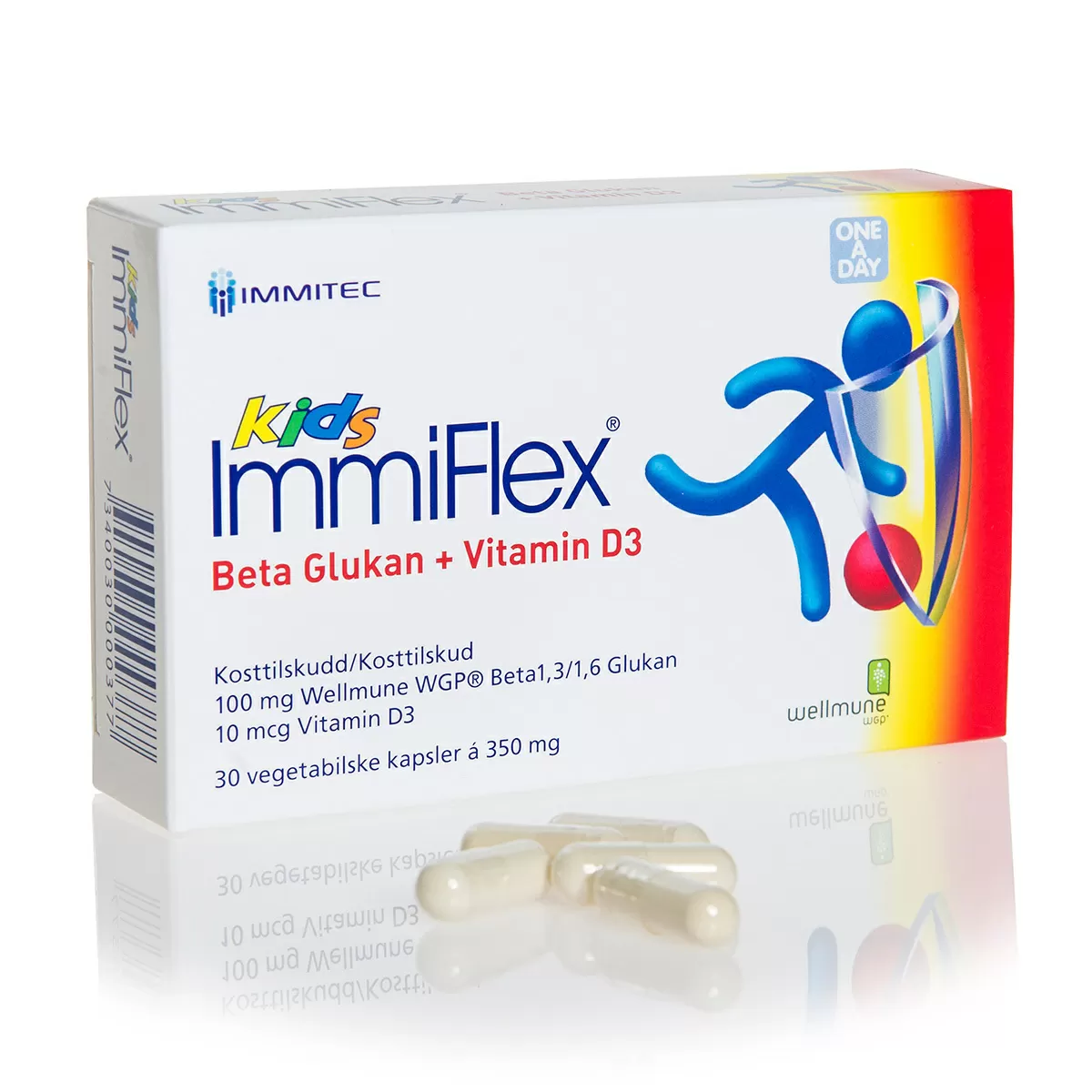 ImmiFlex Kids - 30 kaps.